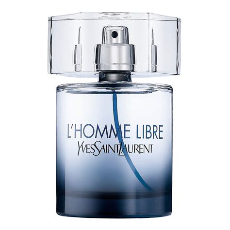 parfum yves saint laurent l homme libre|l'homme yves saintlaurent.